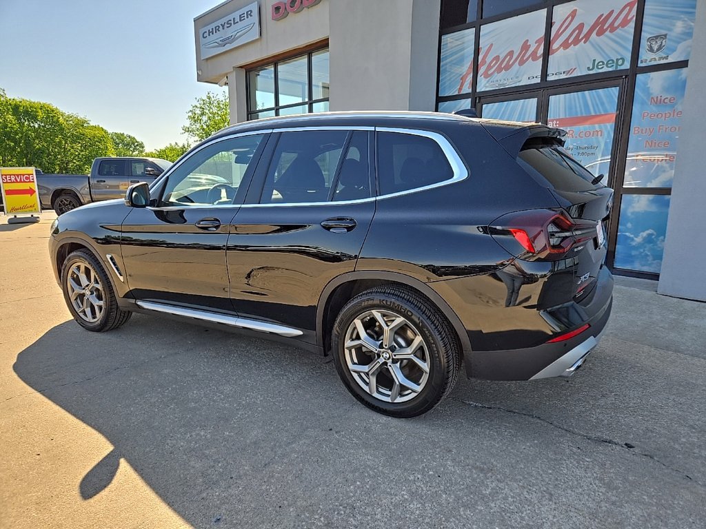 Used 2024 BMW X3 xDrive30i AWD/4WD image 7