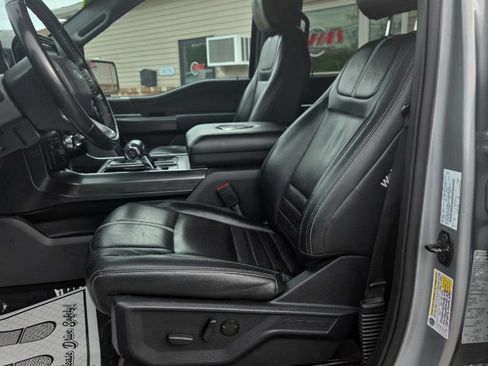 Used 2022 Ford F150 XLT w/ Equipment Group 302A High AWD/4WD image 7