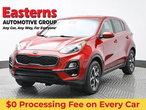 Used 2022 Kia Sportage LX AWD/4WD image 1