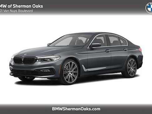 Used 2019 BMW 540i w/ Executive Package RWD image 1