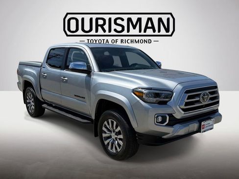 Certified 2023 Toyota Tacoma Limited AWD/4WD image 18