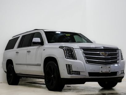 Used 2019 Cadillac Escalade ESV Platinum