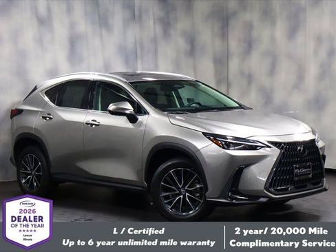 Certified 2024 Lexus NX 350 AWD w/ Vision Package image 1