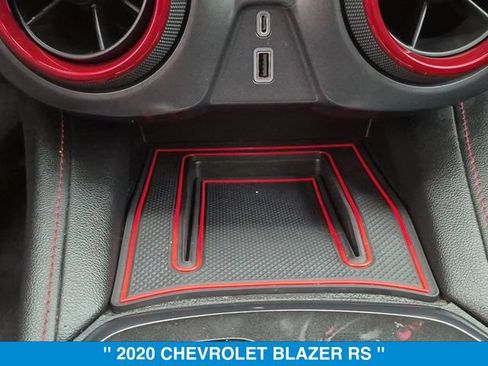 Used 2020 Chevrolet Blazer RS AWD/4WD image 27