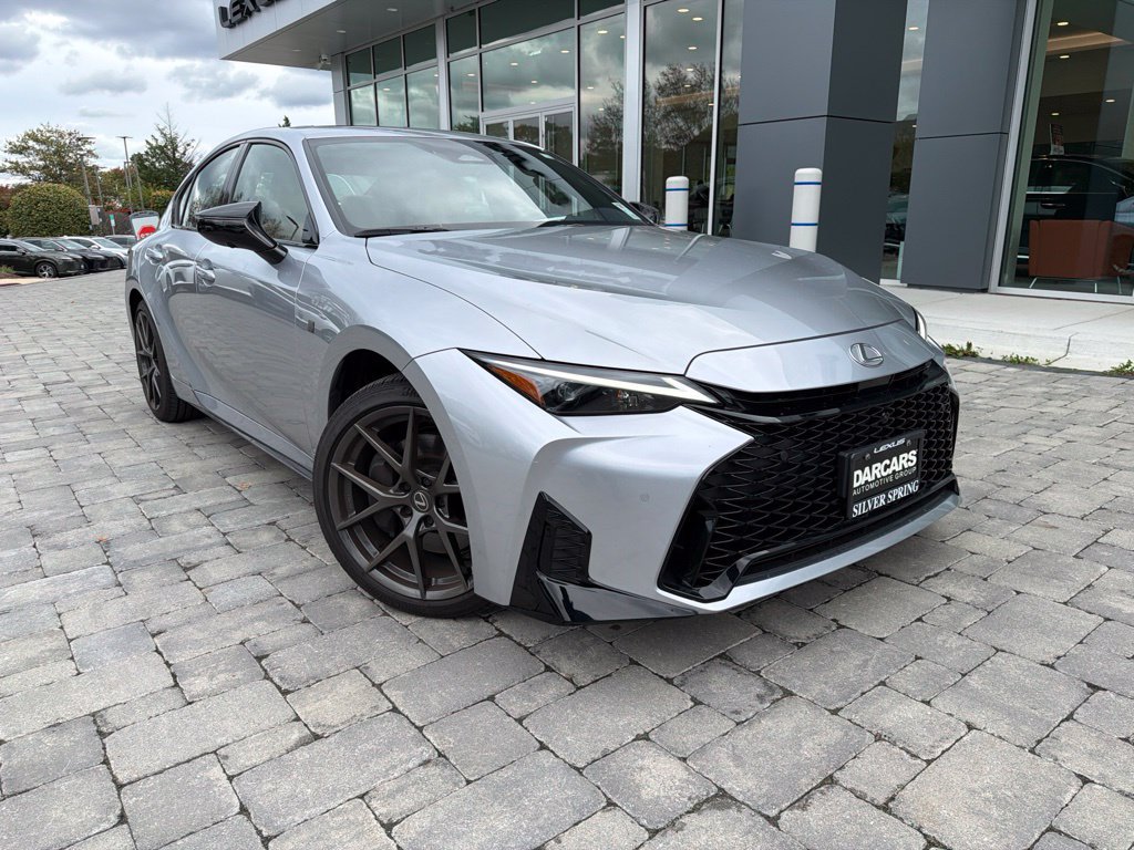 Certified 2026 Lexus IS 350 F Sport AWD/4WD image 4