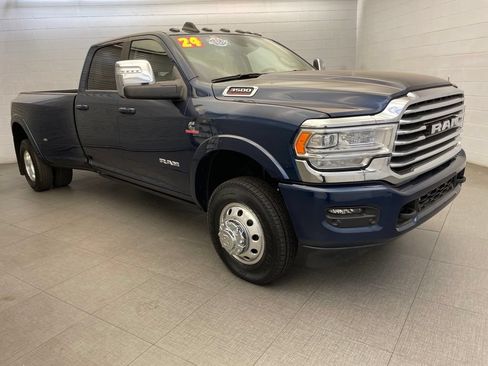 Certified 2024 RAM 3500 Limited w/ Safety Group AWD/4WD image 4