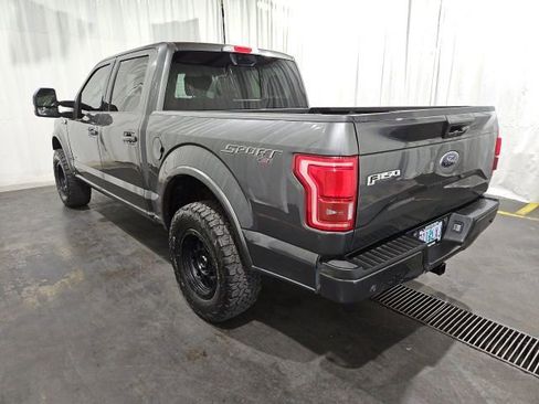Used 2016 Ford F150 Lariat w/ Equipment Group 502A Luxury image 5