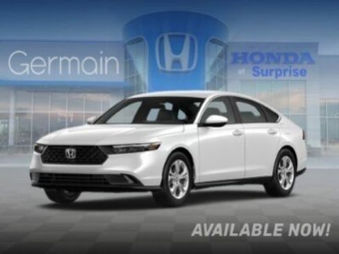New 2025 Honda Accord LX image 1