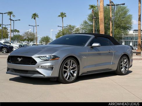 Used 2021 Ford Mustang GT Premium w/ Equipment Group 401A RWD image 2