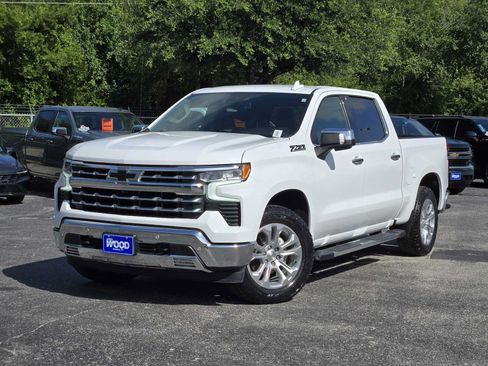 Certified 2024 Chevrolet Silverado 1500 LTZ w/ LTZ Convenience Package II AWD/4WD image 2