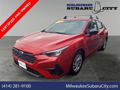 Certified 2024 Subaru Impreza 2.0i