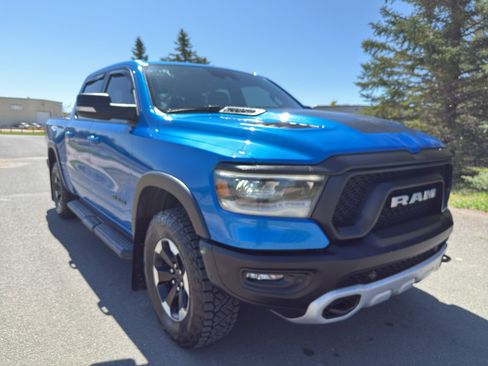 Used 2022 RAM 1500 Rebel w/ Rebel Level 2 Equipment Group image 6