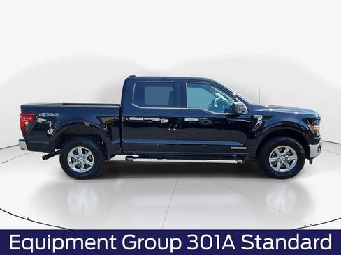 Used 2025 Ford F150 XLT w/ Equipment Group 301A Standard AWD/4WD image 3