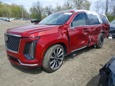 Used 2025 Cadillac Escalade Premium Luxury w/ Touring Package AWD/4WD image 2