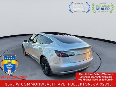 Used 2018 Tesla Model 3 Long Range RWD image 3