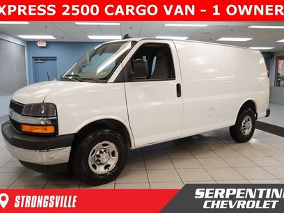Used 2021 Chevrolet Express 2500 w/ Driver Convenience Package