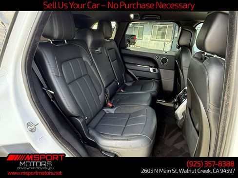 Used 2019 Land Rover Range Rover Sport HST AWD/4WD image 16