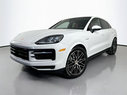 New 2026 Porsche Cayenne E-Hybrid Coupe
