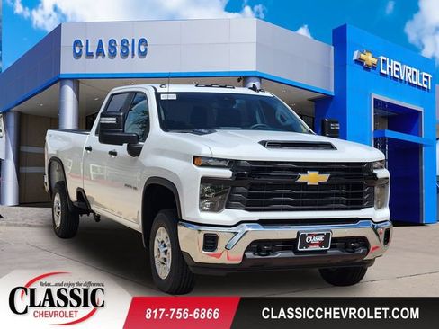 New 2026 Chevrolet Silverado 2500 W/T w/ WT/CX Safety Package AWD/4WD image 1