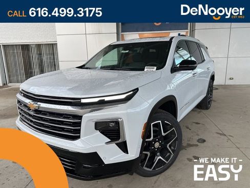 New 2026 Chevrolet Traverse High Country w/ LPO, Floor Liner Package image 1