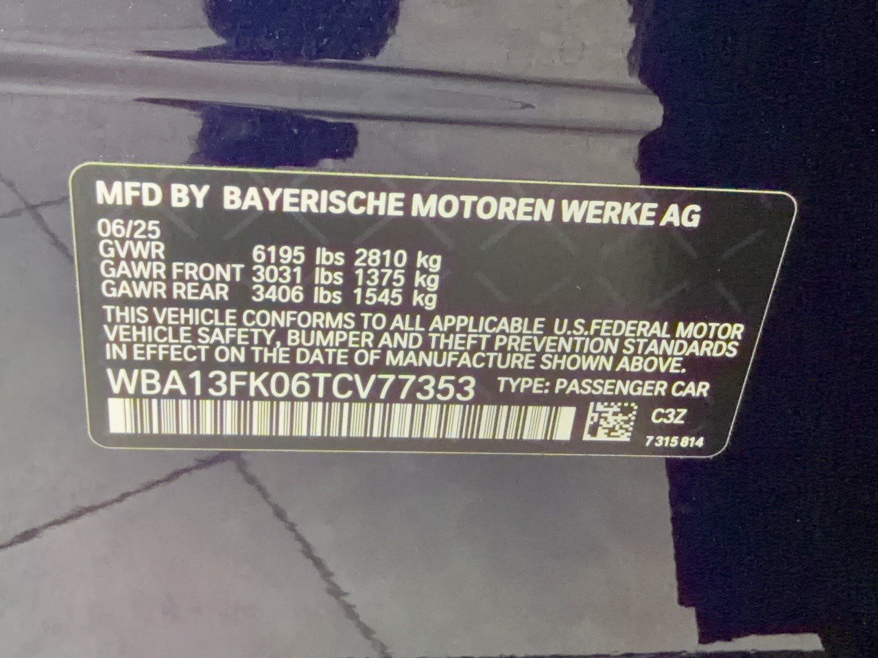Certified 2026 BMW 550e xDrive AWD/4WD image 32