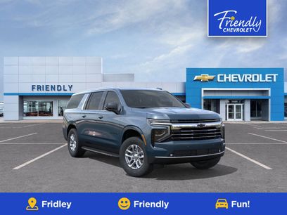 New 2026 Chevrolet Suburban LT