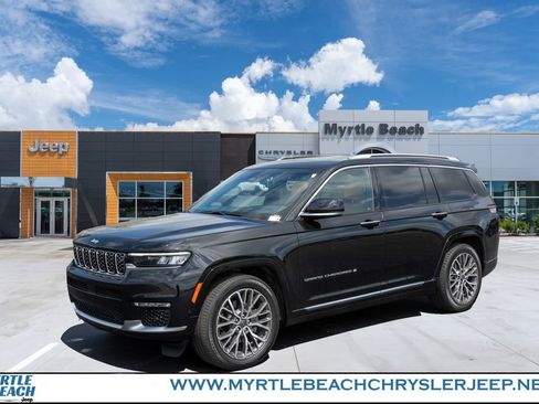 Certified 2023 Jeep Grand Cherokee L Summit image 1