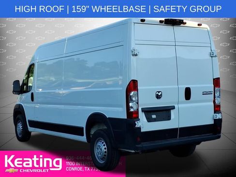 Used 2025 RAM ProMaster 2500 w/ Safety Group FWD image 2