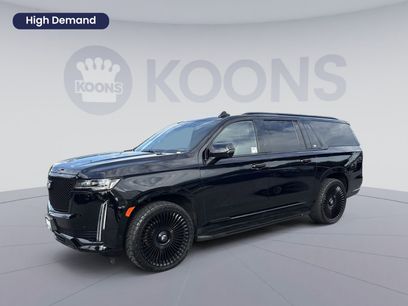 Used 2023 Cadillac Escalade ESV Premium Luxury Platinum