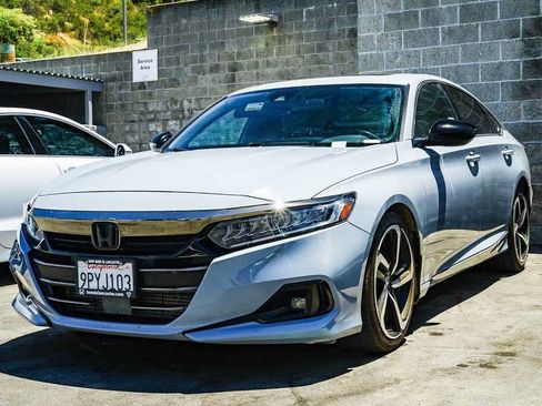 Used 2021 Honda Accord Sport image 1