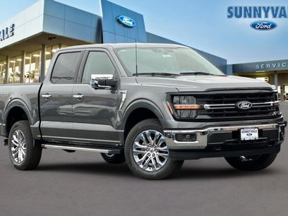 New 2025 Ford F150 XLT w/ Equipment Group 302A MID