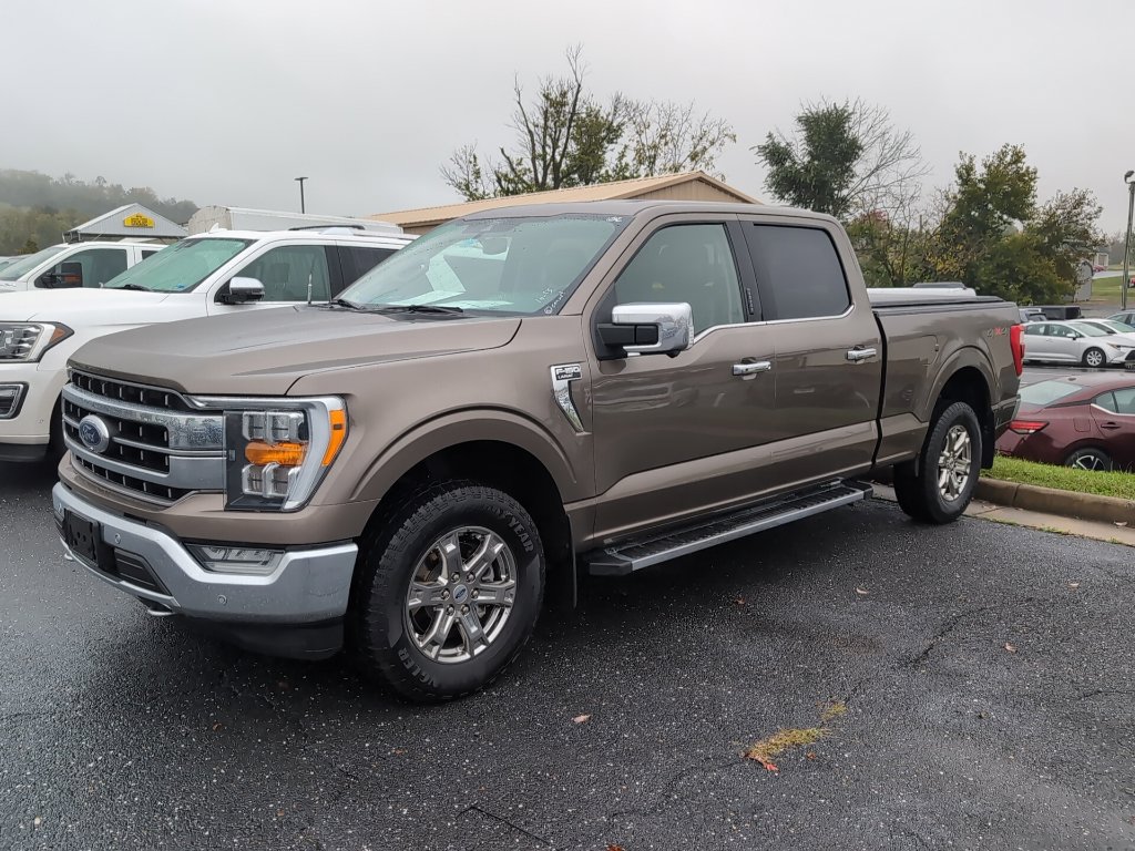 Used 2021 Ford F150 Lariat AWD/4WD image 15