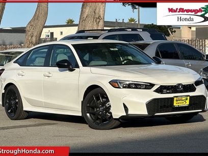 New 2026 Honda Civic FWD Hybrid Sedan