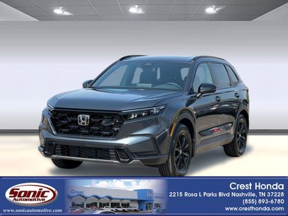 New 2026 Honda CR-V Sport