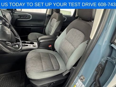 Used 2022 Ford Bronco Sport Big Bend w/ Convenience Package AWD/4WD image 10