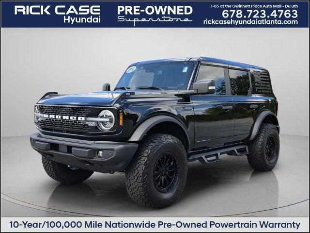 Used 2025 Ford Bronco Outer Banks AWD/4WD image 1