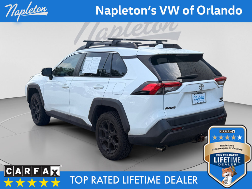 Used 2020 Toyota RAV4 TRD Off-Road w/ TRD Off-Road Weather Package AWD/4WD image 3