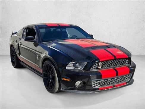 Used 2012 Ford Mustang Shelby GT500 w/ SVT Performance Pkg RWD image 3