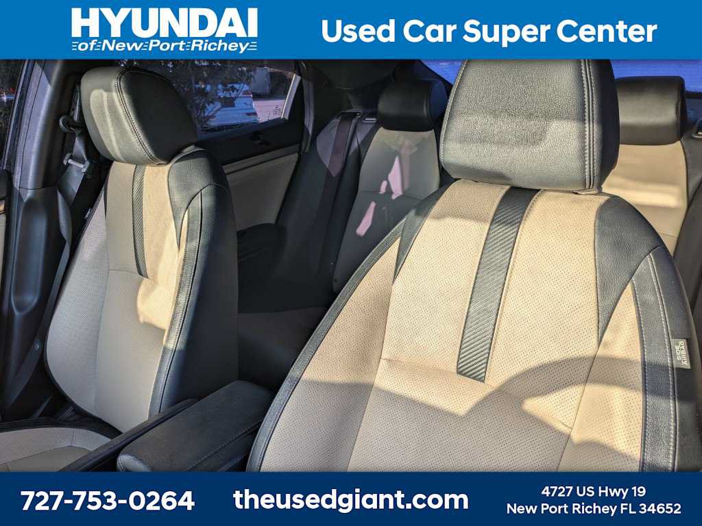 Used 2018 Honda Civic EX-L image 3