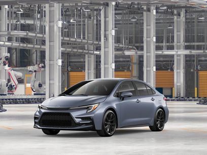 New 2026 Toyota Corolla XSE
