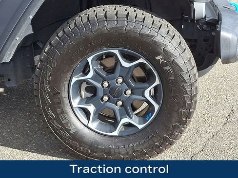 Used 2023 Jeep Wrangler Unlimited Rubicon 4xe w/ Cold Weather Group image 10