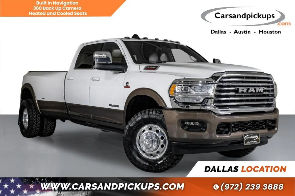Used 2023 RAM 3500 Limited AWD/4WD image 1