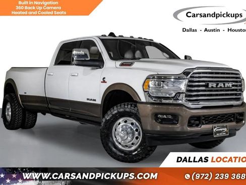 Used 2023 RAM 3500 Limited AWD/4WD image 1