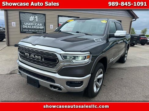 Used 2019 RAM 1500 Limited w/ Advanced Safety Group image 1
