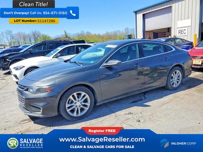 Used 2017 Chevrolet Malibu LT