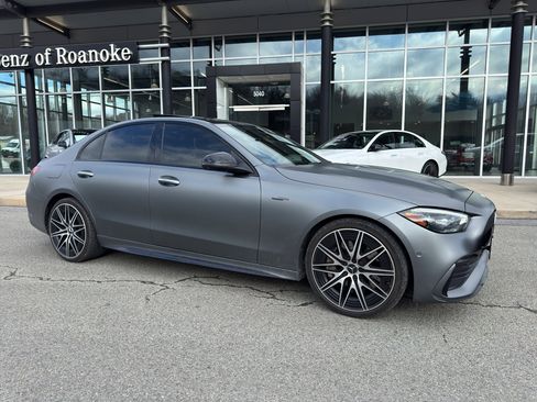 Used 2023 Mercedes-Benz C 43 AMG 4MATIC Sedan w/ Pinnacle Trim Package image 1