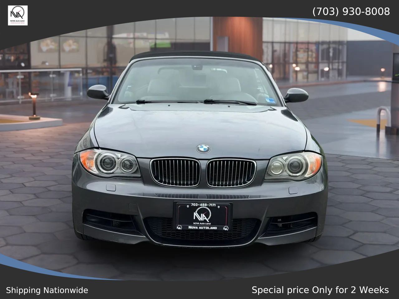 Used 2008 BMW 135i Convertible RWD image 6