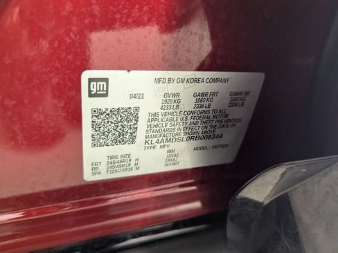 Used 2024 Buick Encore GX Sport Touring w/ Experience Buick Package FWD image 26