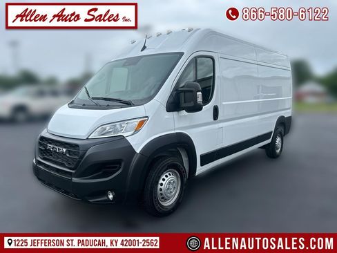 Used 2025 RAM ProMaster 2500 w/ Convenience Group FWD image 1