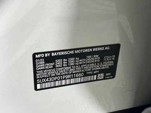 Used 2023 BMW X3 sDrive30i w/ Premium Package image 37